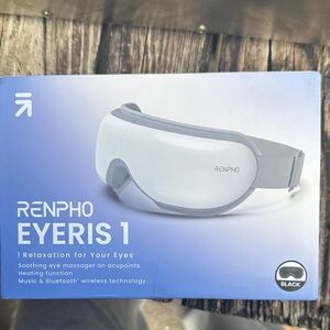 Eyeris 1 Eye Massager - White and Black